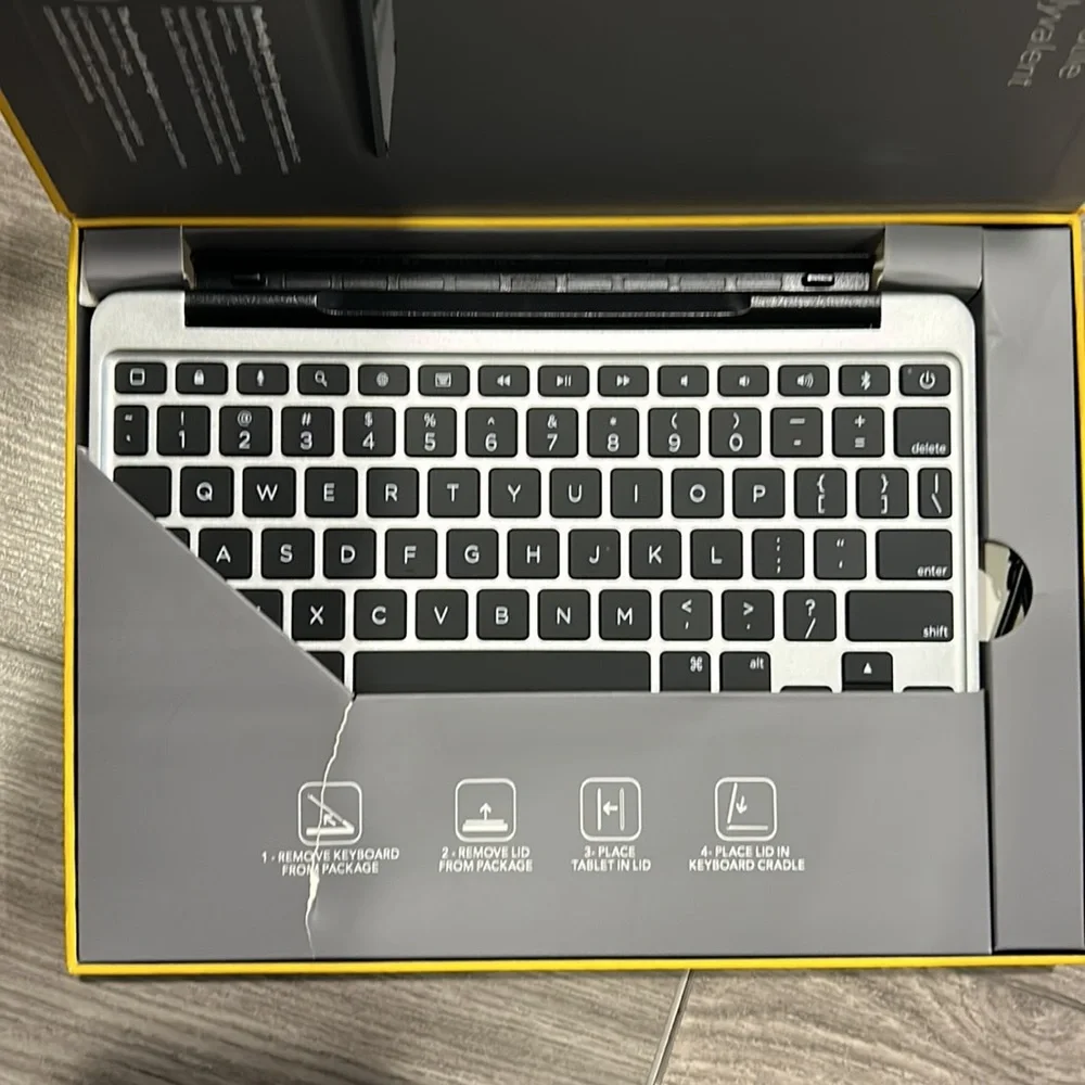 ZAGG slim book wireless keyboard for 9.7 inch iPad Pro